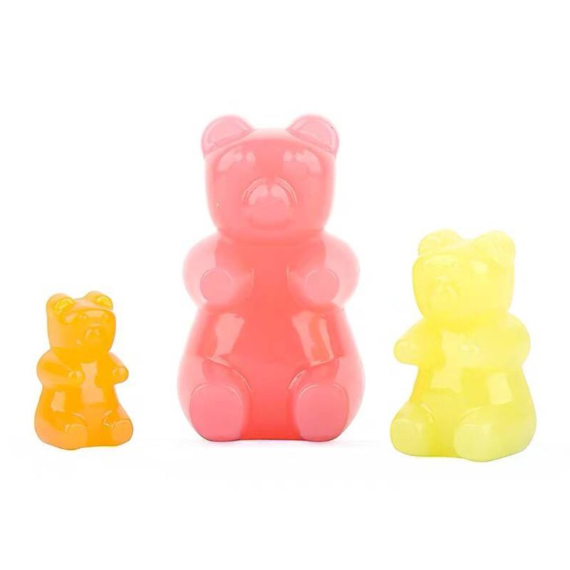 Gummy Candy - غائر الدب كاندي قالب من السيليكون