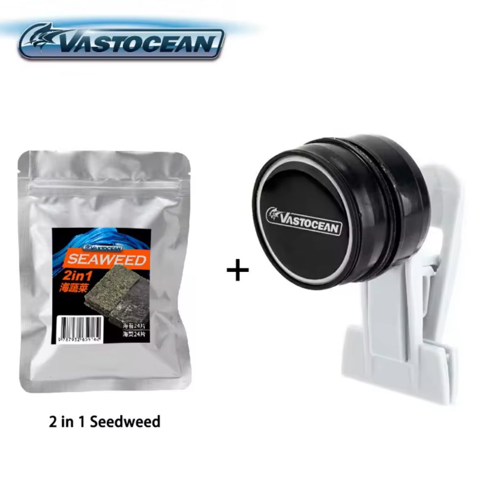 Seaweed Snack - إصدار تذكاري من Vastocean مشبك تغذية
