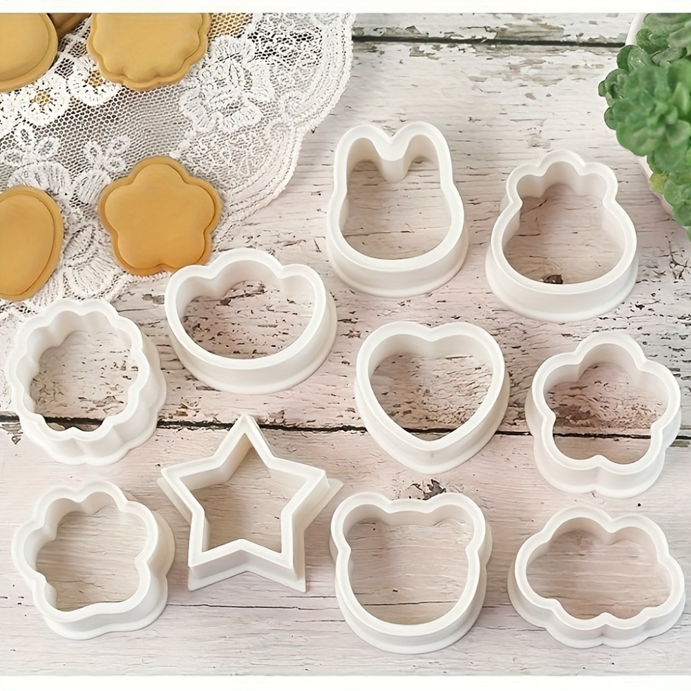 Cookies Pack - مجموعة من 10 قطع قوالب تشكيل
