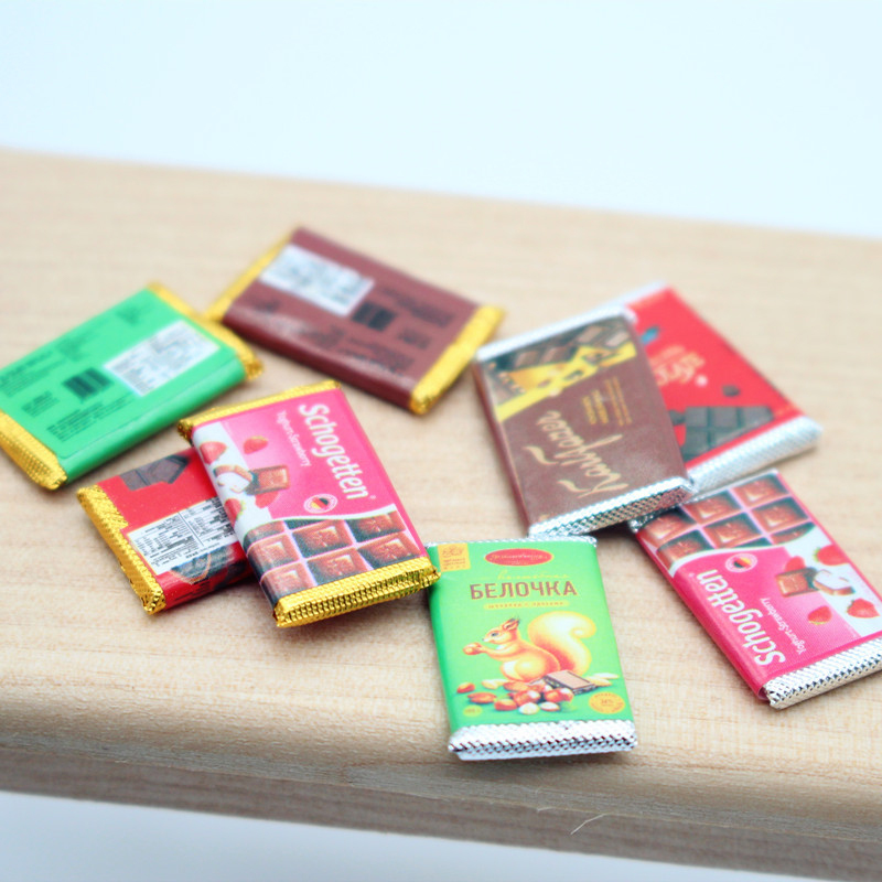 نموذج لوح شوكولاتة صغير لبيت ا - مراجعة Chocolate Snack وسعره