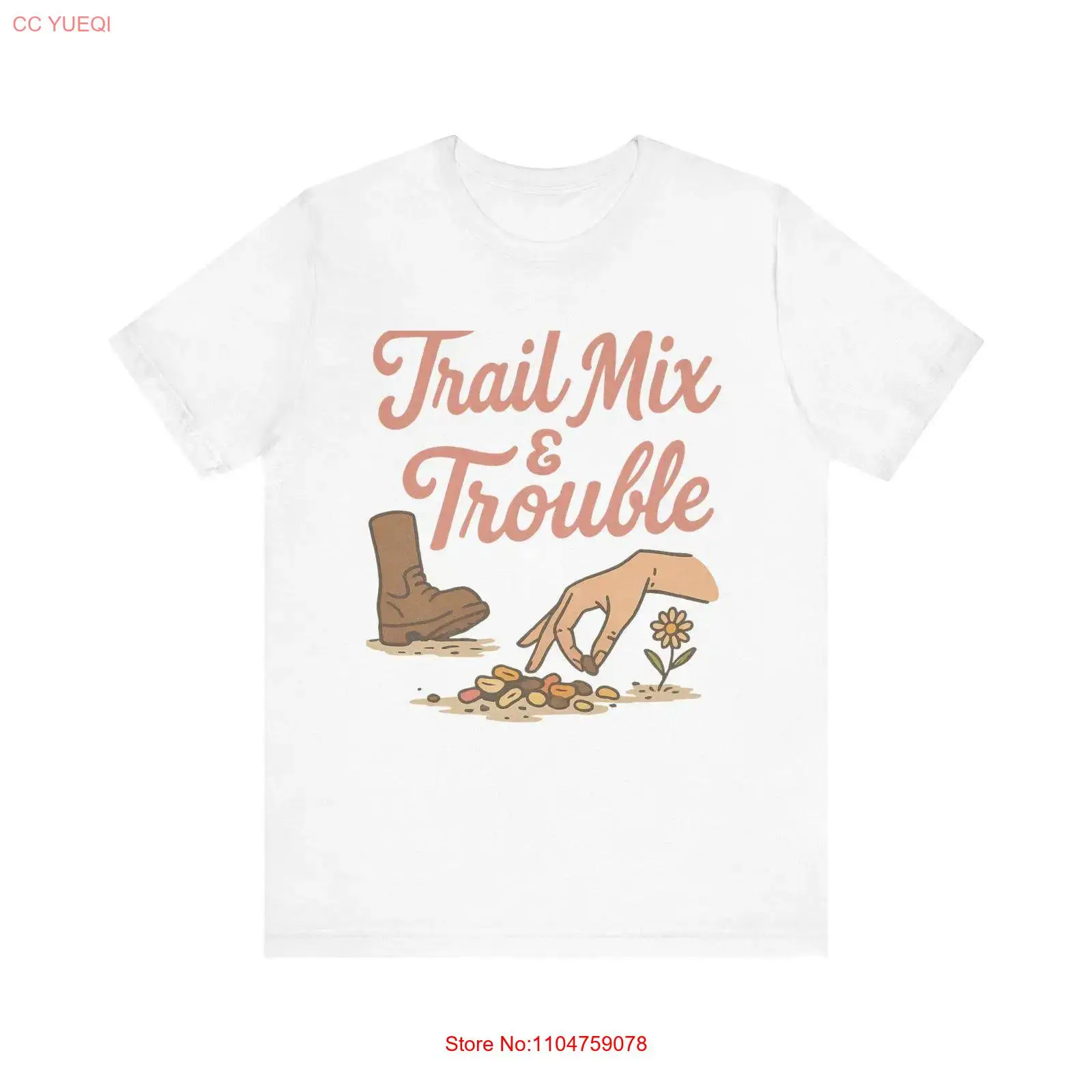 تي شيرت Trail Mix Trouble T لل - مراجعة Trail Mix وسعره