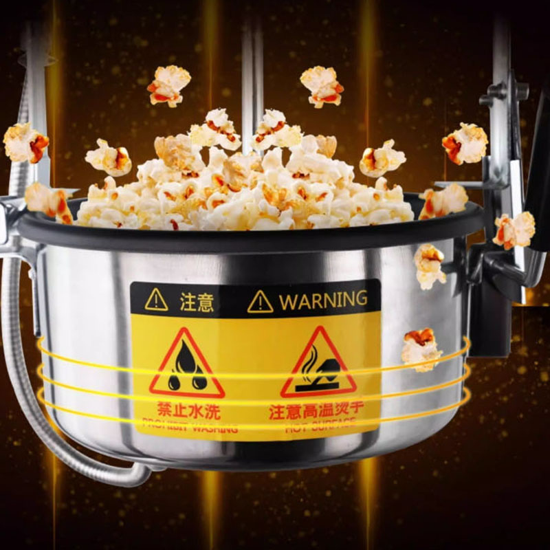 آلة صنع الفشار التجارية الأوتو - مراجعة Popcorn وسعره