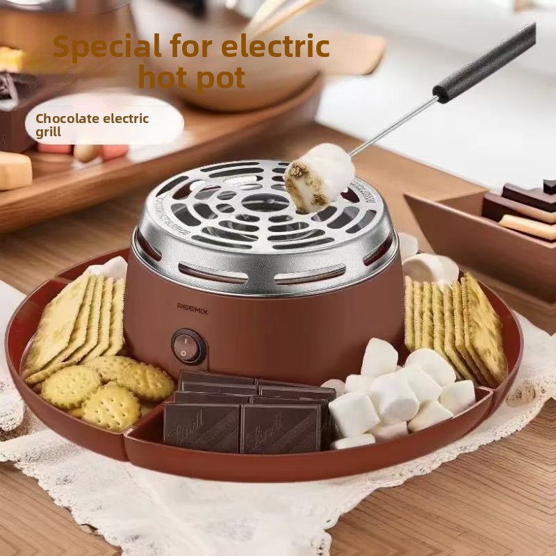 آلة حلوى القطن، معدات تصنيع ال - مراجعة Chocolate Snack وسعره