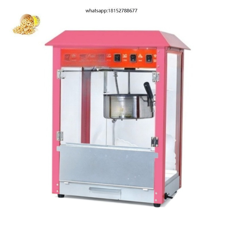 آلة صنع الفشار عالية الجودة، آ - مراجعة Popcorn وسعره