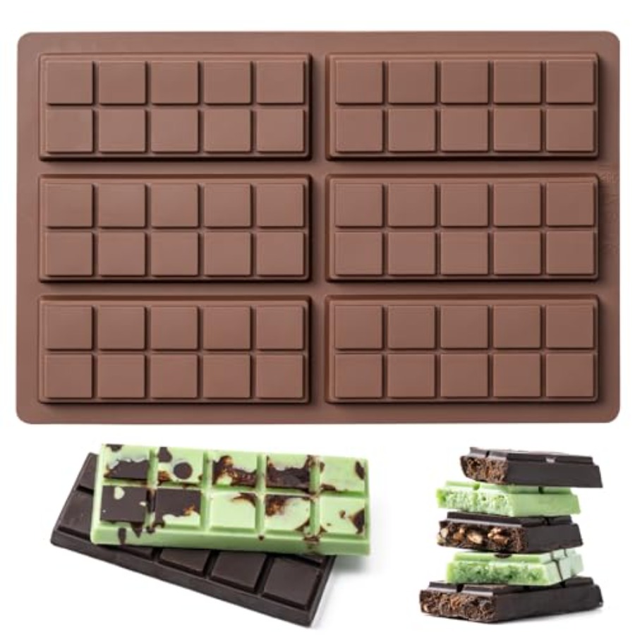 قالب شوكولاتة غير لاصق، قوالب  - مراجعة Chocolate Snack وسعره