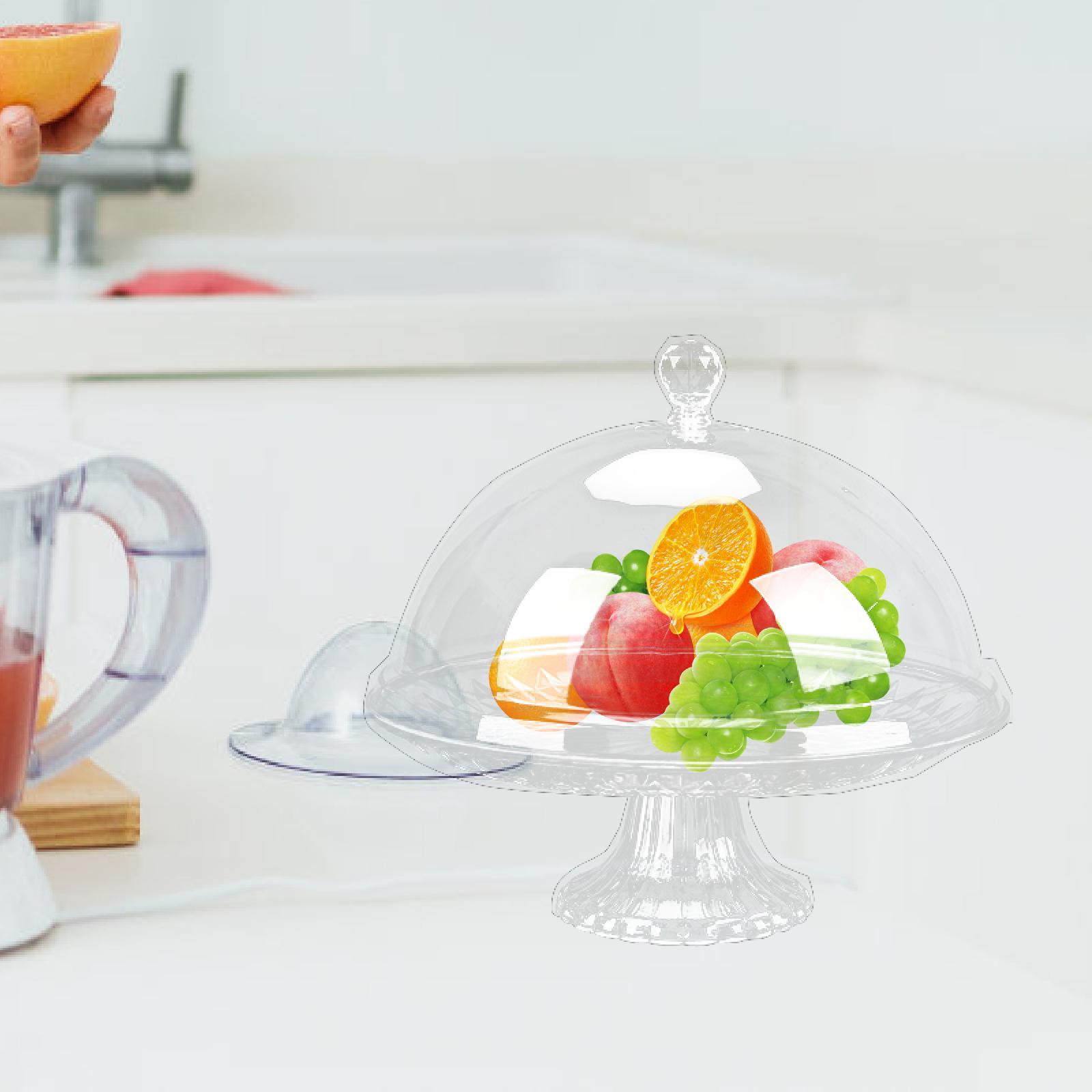 طبق تقديم على شكل قبة بغطاء ،  - مراجعة Dried Fruit وسعره