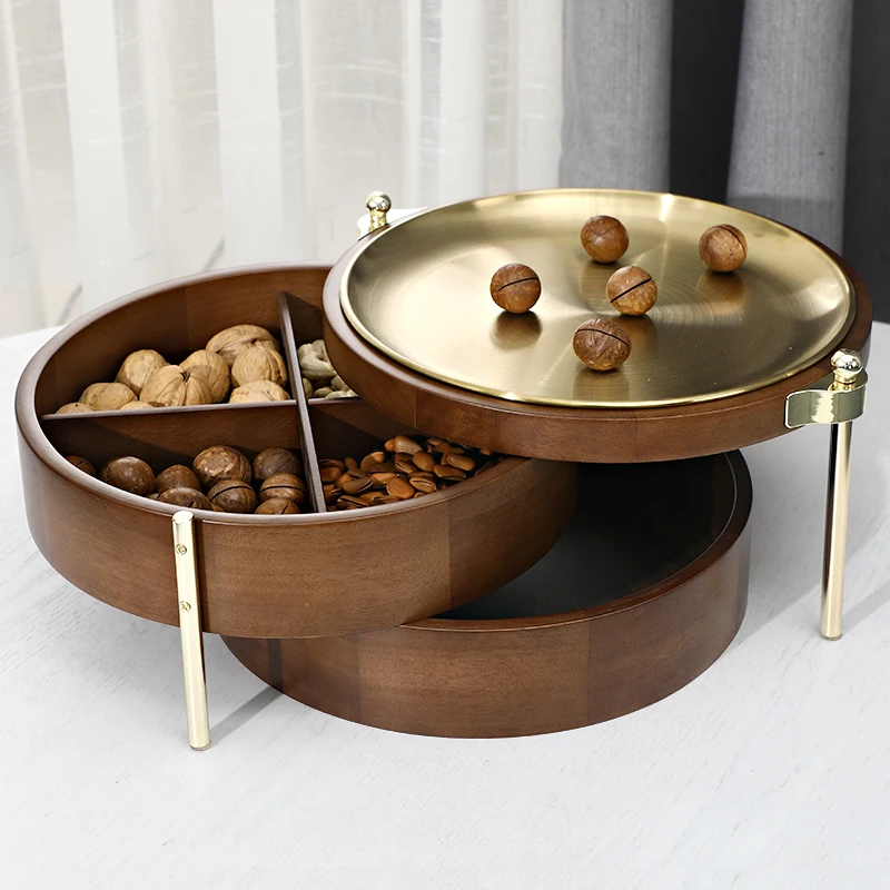 طبق فواكه مجففة ثلاثي الطبقات، - مراجعة Dried Fruit وسعره